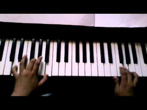 Bueno es alabarte señor (Danilo Montero) tutorial piano