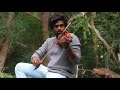 Dodo baba cover  carnatic violin instrumental  poovenm