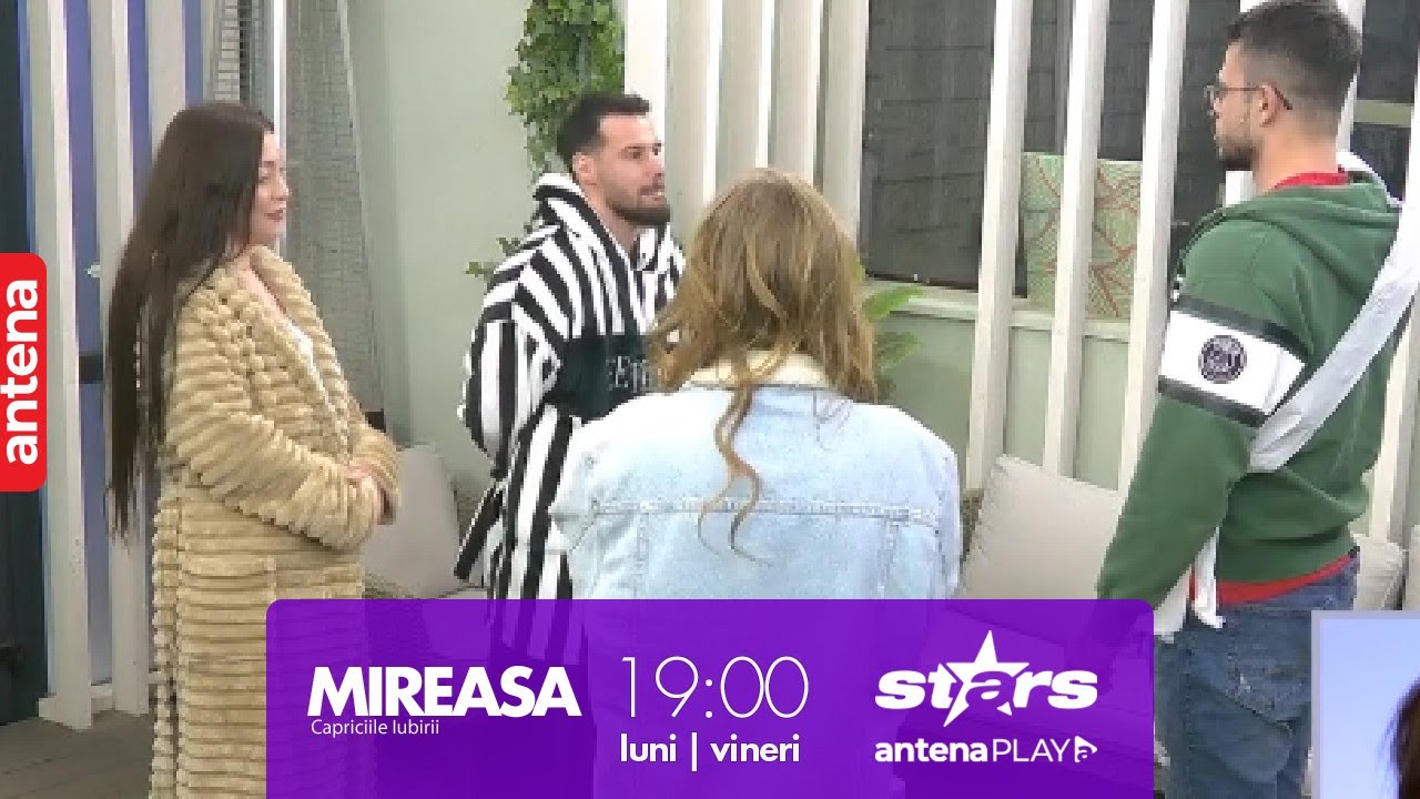 Andi, în rolul ofițerului de la Starea civilă! I-a cununat fictiv pe Adrian și Edera