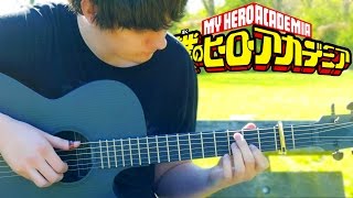 Video voorbeeld van "Boku no Hero Academia OP - THE DAY - Fingerstyle Guitar Cover"