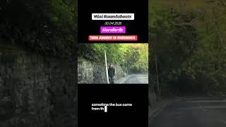 Mini Roundabouts and speed awareness Horsforth 30.04.2026