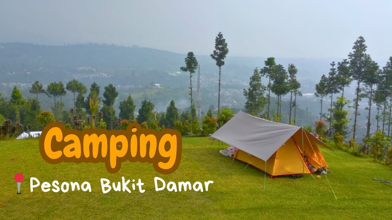 CAMPING GROUND KIDS FRIENDLY, ADA KOLAM RENANG || Pesona Bukit Damar Camp Ground | Jejak 2