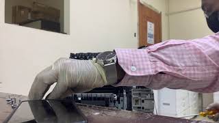 Ricoh Mpc 306 Toner Hoper Removal