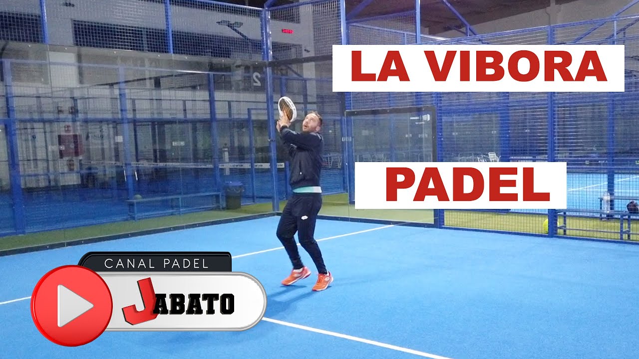 La Vibora. Desde la derecha, desde el revés y Vibora en salto | Tutorial 9 | PADEL JABATO