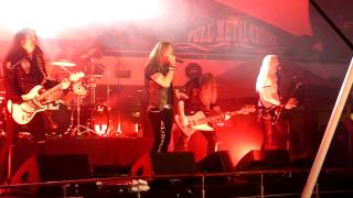 Hammerfall - Hearts on Fire - Full Metal Cruise II