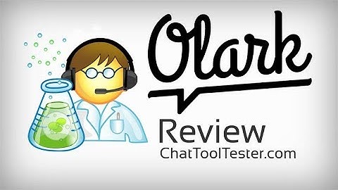 Olark Review: Strenghts and Weaknesses of the Live Chat Software