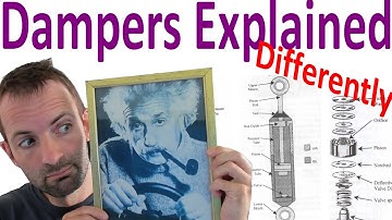 Dampers Explained! In a *DIFFERENT* way than you may have seen before. See TimeStamps!