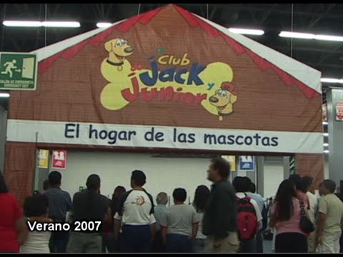 Recordando: Jack y Junior en Expo Guadalajara - YouTube