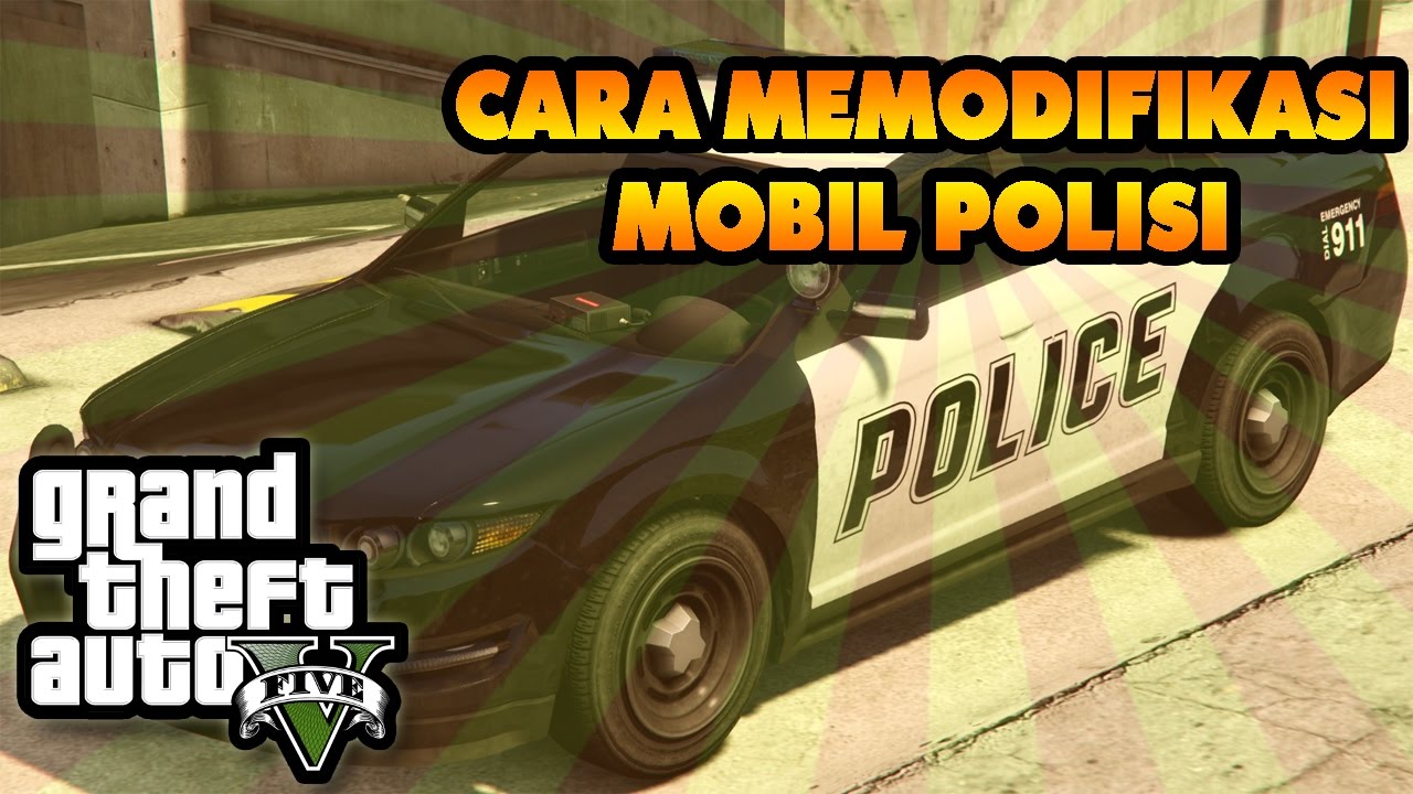 Gta Vcara Memodifikasi Mobil Polisi Youtube