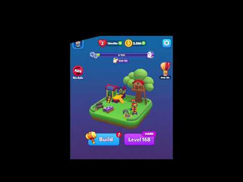 Block Mania: Color Jam Levels 161-162-163-164-165-166-167-168-169-170 walkthroughs