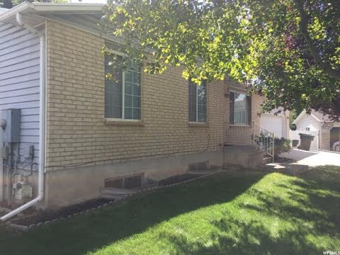 5873 S JAMIAH W, Murray, UT home video tour