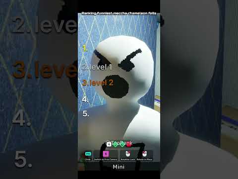 Ranking funniest meccha chameleon fails