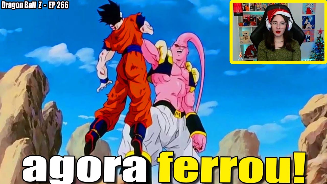 Ycass - Vendo SGoku volta a vida e vai Para a Terra, Dragon Ball Z - EP  266