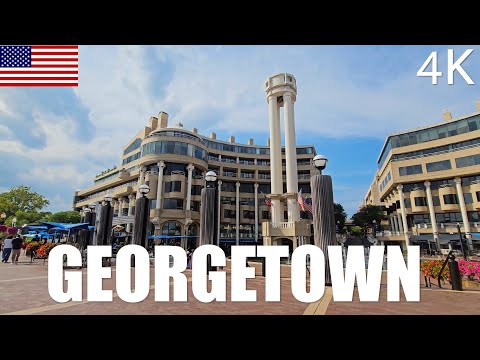Video: Washington Harbour: Istraživanje rive Georgetowna