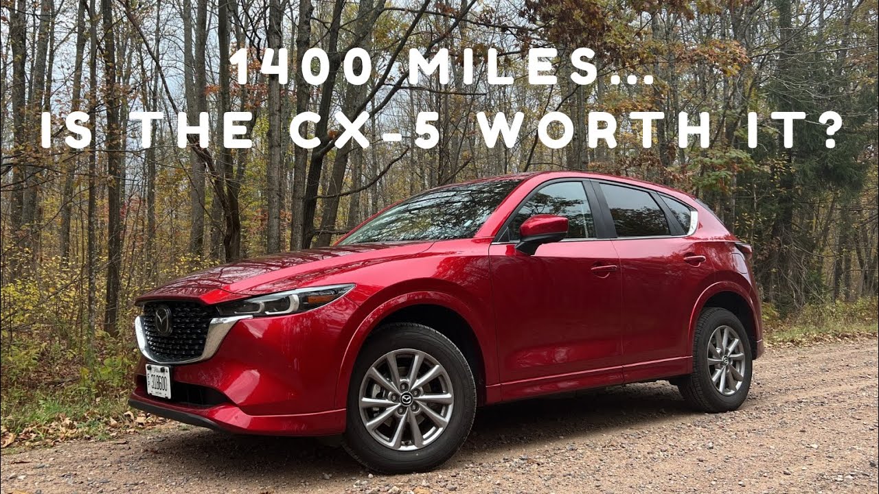 The Truth About the 2025 CX-5 — 4 Days, 1,400 Miles.