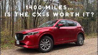 The Truth About the 2025 CX-5 — 4 Days, 1,400 Miles. Wealth