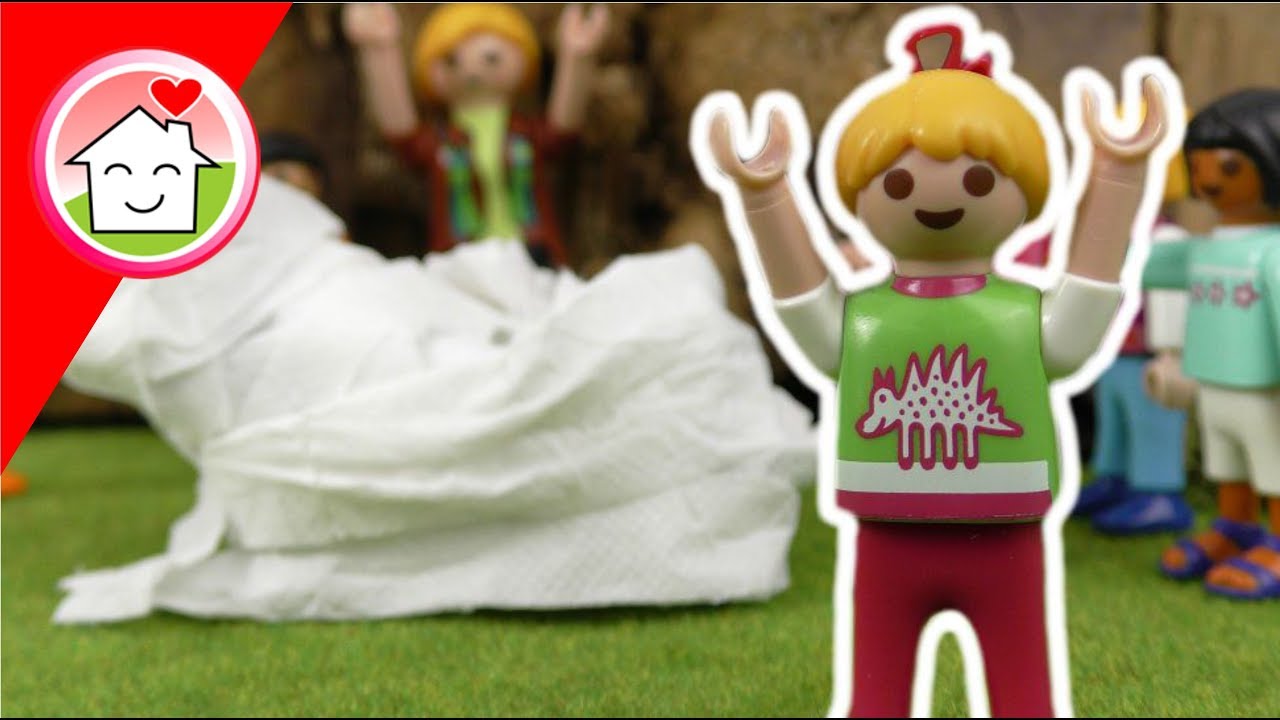 Playmobil Film deutsch - Lena auf Klassenfahrt - Geschichten für Kinder - Familie Hauser