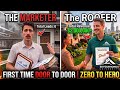 First Time Door To Door Roofing Sales: Zero To Hero (CHICAGO EDITION)