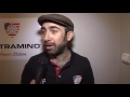 Vince Faso “We´re ready for anything” 9/12-2016