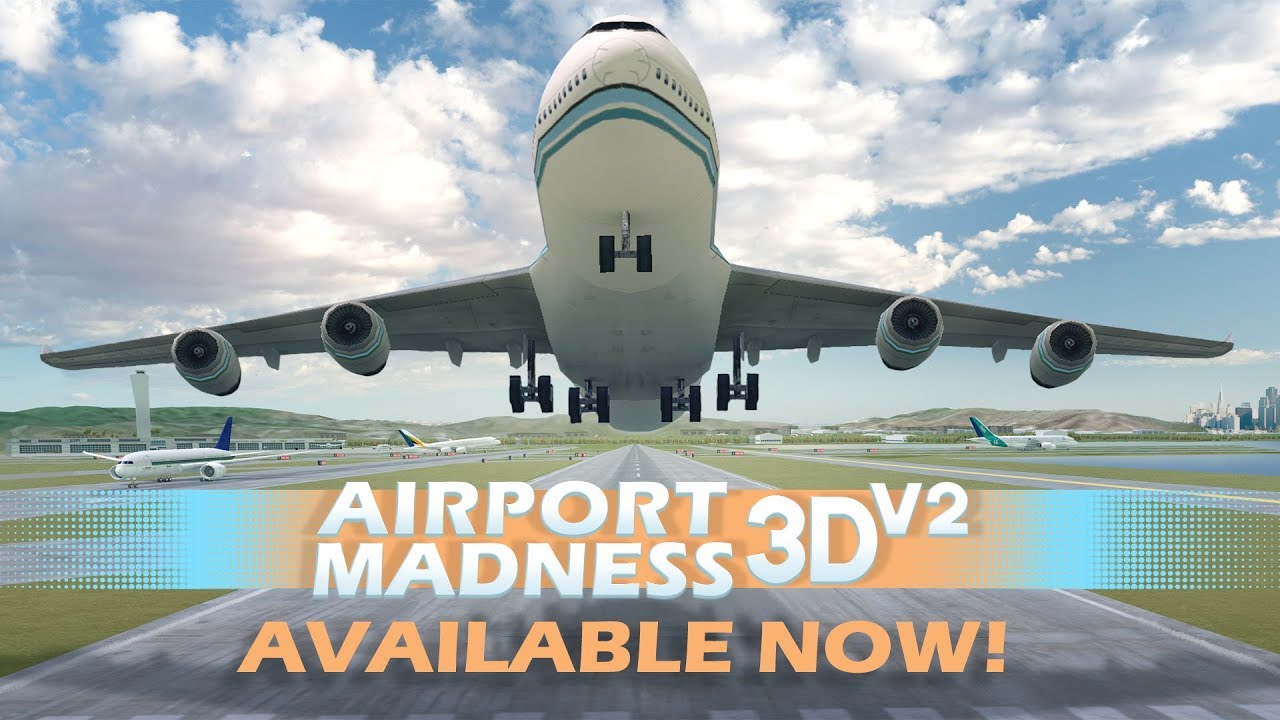 Airport Madness 3D 2 MOD APK cover