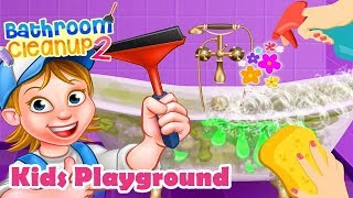 Bathroom Clean up 2 - Remove all the filth and germs of toilet screenshot 4