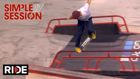 Aurelien Giraud Winning Simple Session 2017