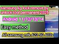 Samsung kg lock remove permanent by unlock tool | All samsung kg unlock mtk cpu | samsung kg bypass