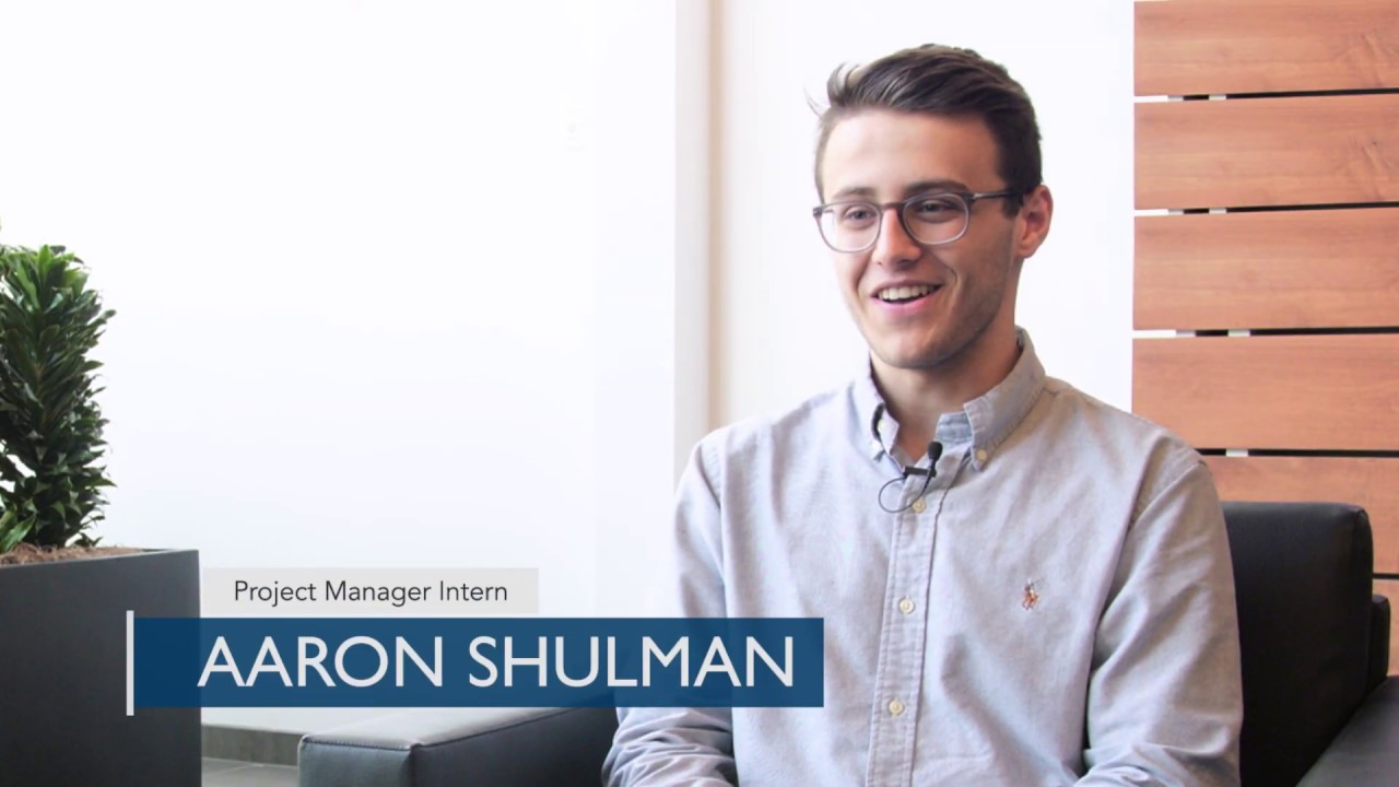 A Day in the Life of an Intern - YouTube