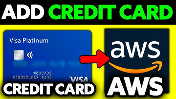 How To Add Credit Card to AWS (2025) - Step by Step