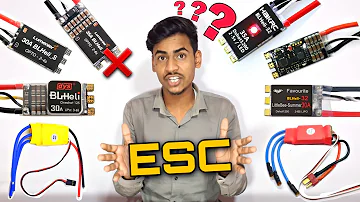 O que é um ESC de motor?