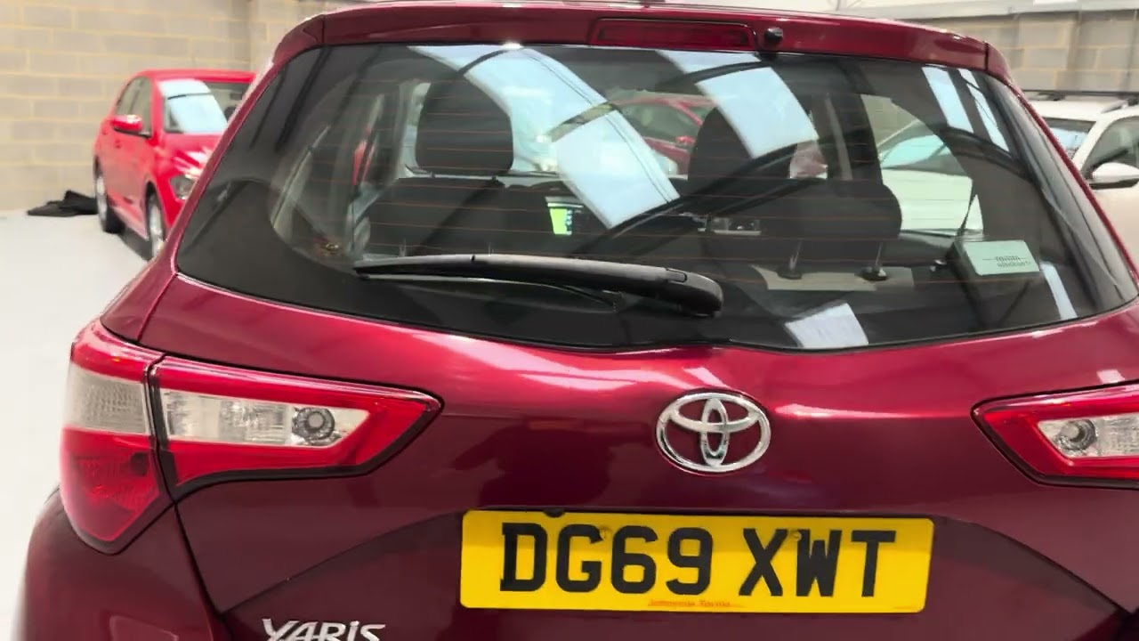 Toyota Yaris DG69 XWT 
