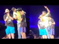 Luke Bryan Shares Emotional Moment With Two Young Fans Who Lost Their Dad