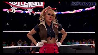 WWE 2K22 | Fatal 4-way Steel Cage match | Dakota Kai vs Lacey Evans vs Tegan Nox vs Nikki A.S.H