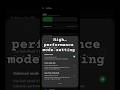 Realme P1 5G high performance mode setting #viral #ytshort #shorts #trending #techgurunavin #realme
