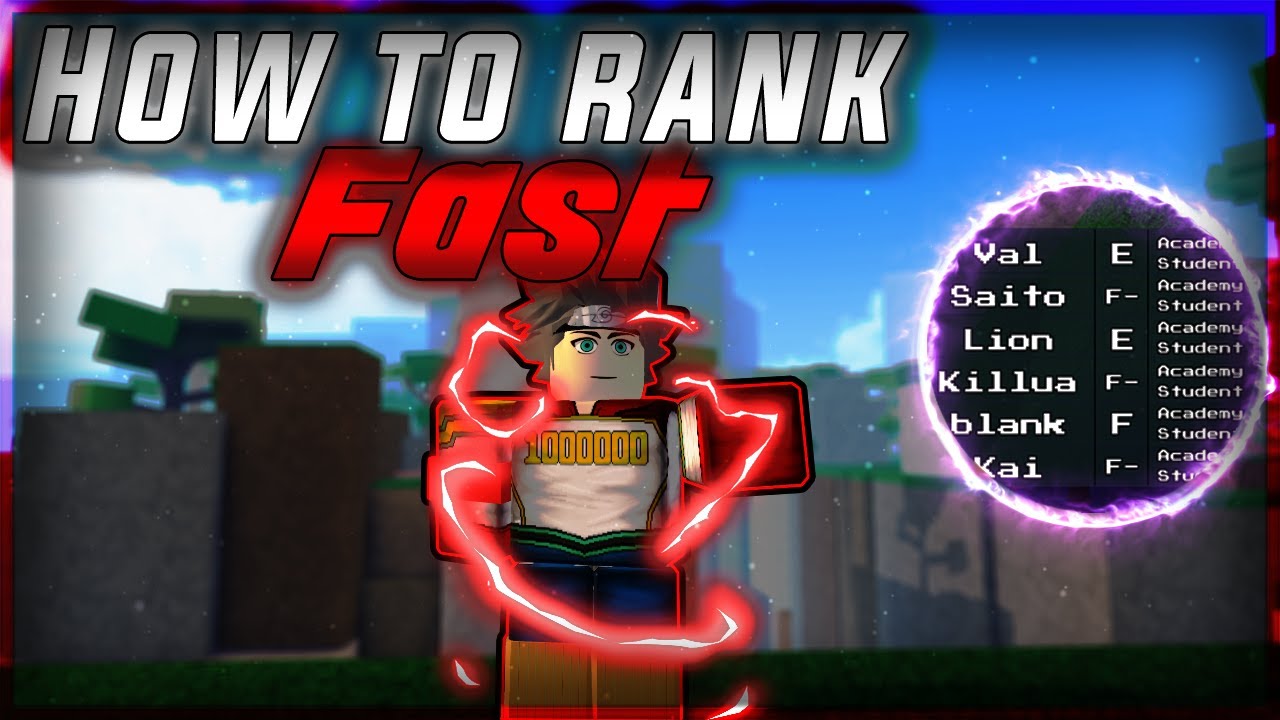 How To Rank Fast In Nso Ninja Storm Online Youtube - ninja storm ranger form on roblox game