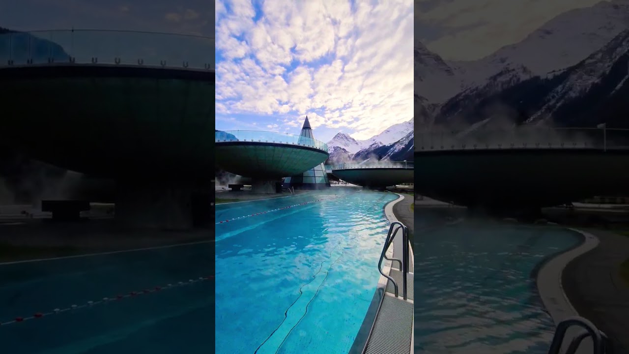 Aqua Dome Spa, Langenfeld, Austria! 