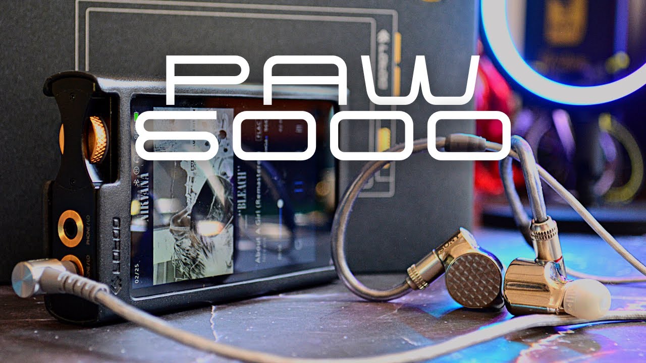 [Áudio] Lotoo PAW 6000 - Uma referência para puristas [Análise e Review