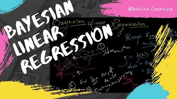 Machine Learning | Bayesian Linear Regression