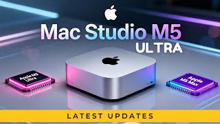 “M5 Ultra Mac Studio – 2026 Leaks Show a Monster Performance Upgrade!”  - windows 12🚀