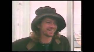 Rare Michael Hutchence interview (INXS)