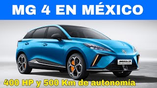 MG 4 ELECTRIC 2024 EN MÉXICO (PRECIOS Y EQUIPAMIENTO) by Volante Sport 1,252 views 1 month ago 3 minutes, 35 seconds