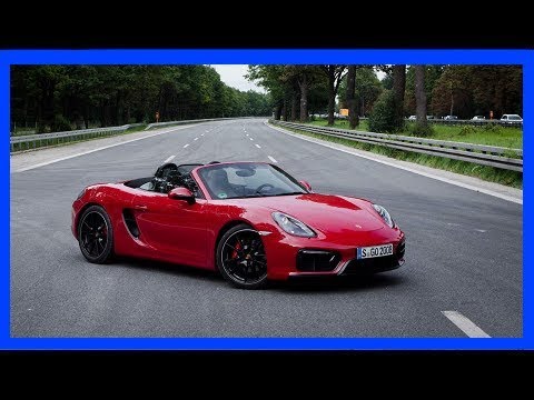2018 Porsche Boxster GTS Review - YouTube