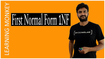 First Normal Form 1NF || Lesson 73 || DBMS || Learning Monkey ||