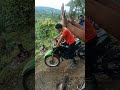 motocross downhill and uphill challenge