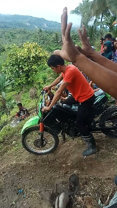 motocross downhill and uphill challenge