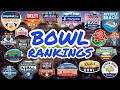 Ranking Every College Football Bowl Game *WORST to *FIRST*