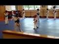 Sparring class  ow i hurt my leg  master lees taekwondo