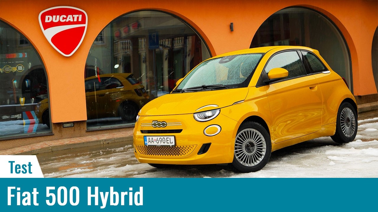 Ikona s úsmevom je späť! Fiat 500 jazdí opäť na benzín 👌