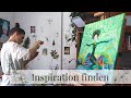 Inspiration fürs Malen finden - Ideen und Quellen für endlose Kreativität