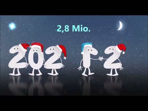 Goodbye 2021, Welcome 2022 | Happy New Year 2022 Animation